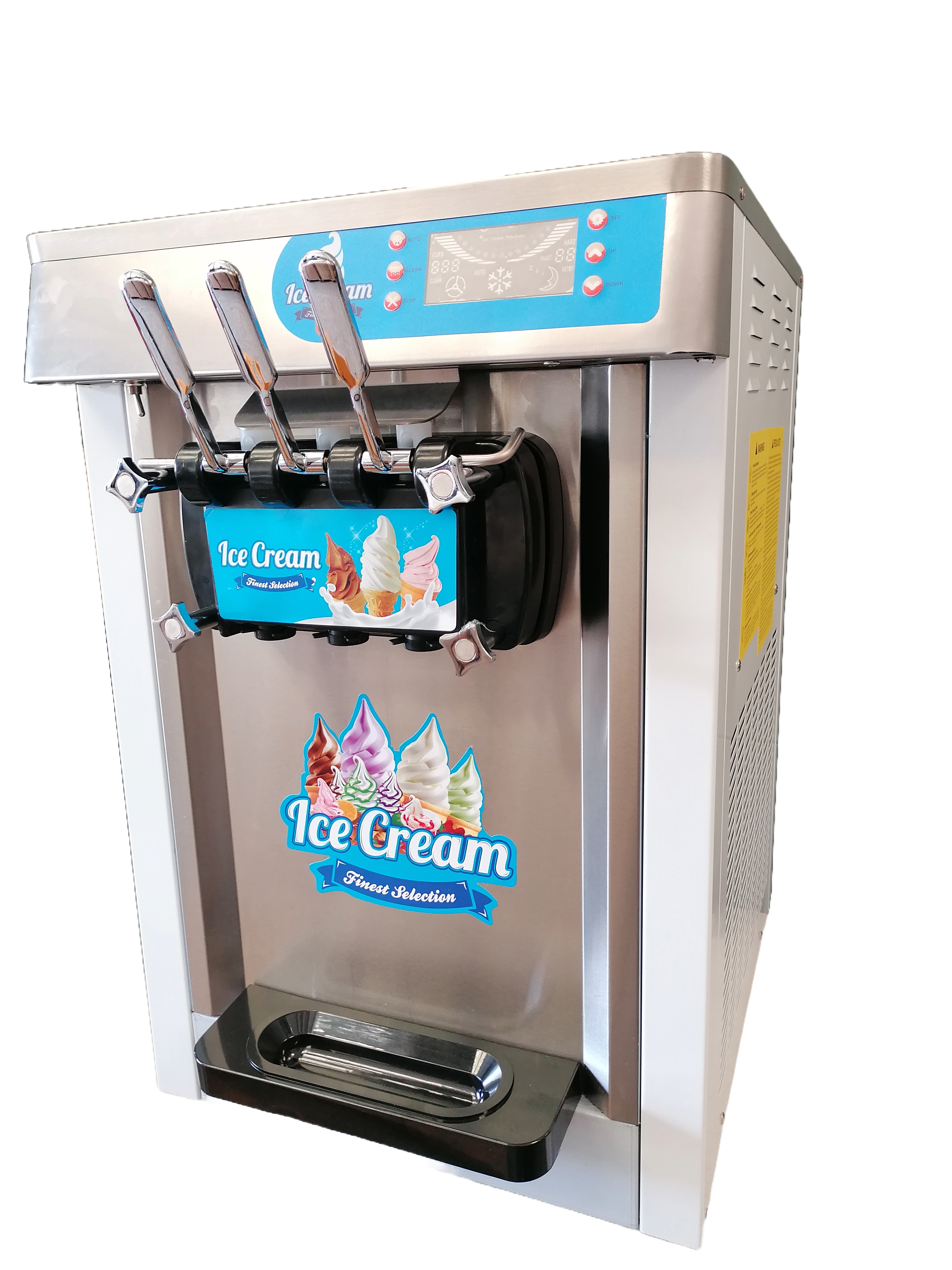 mr whippy machine commercial