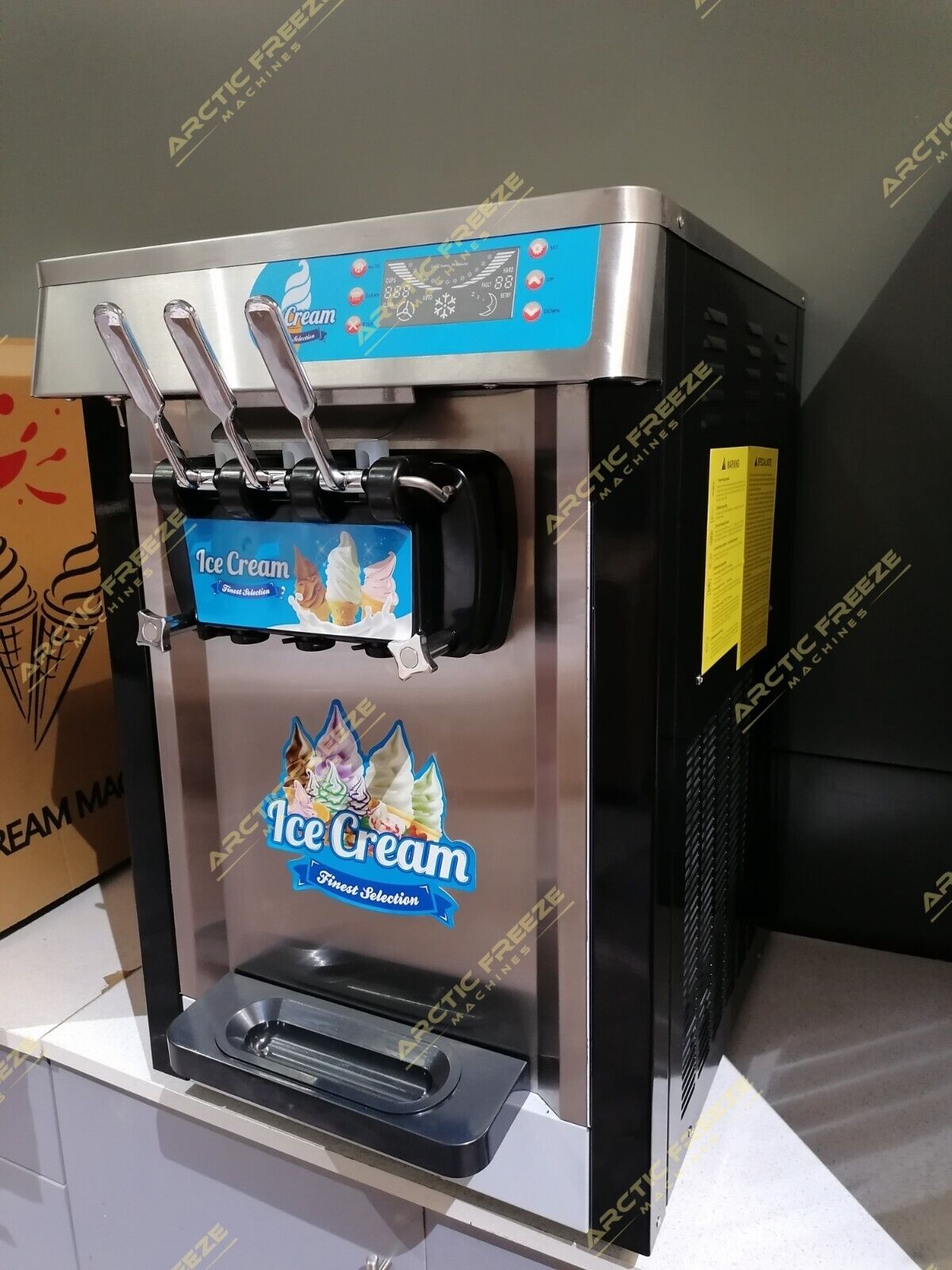 mr whippy machine commercial