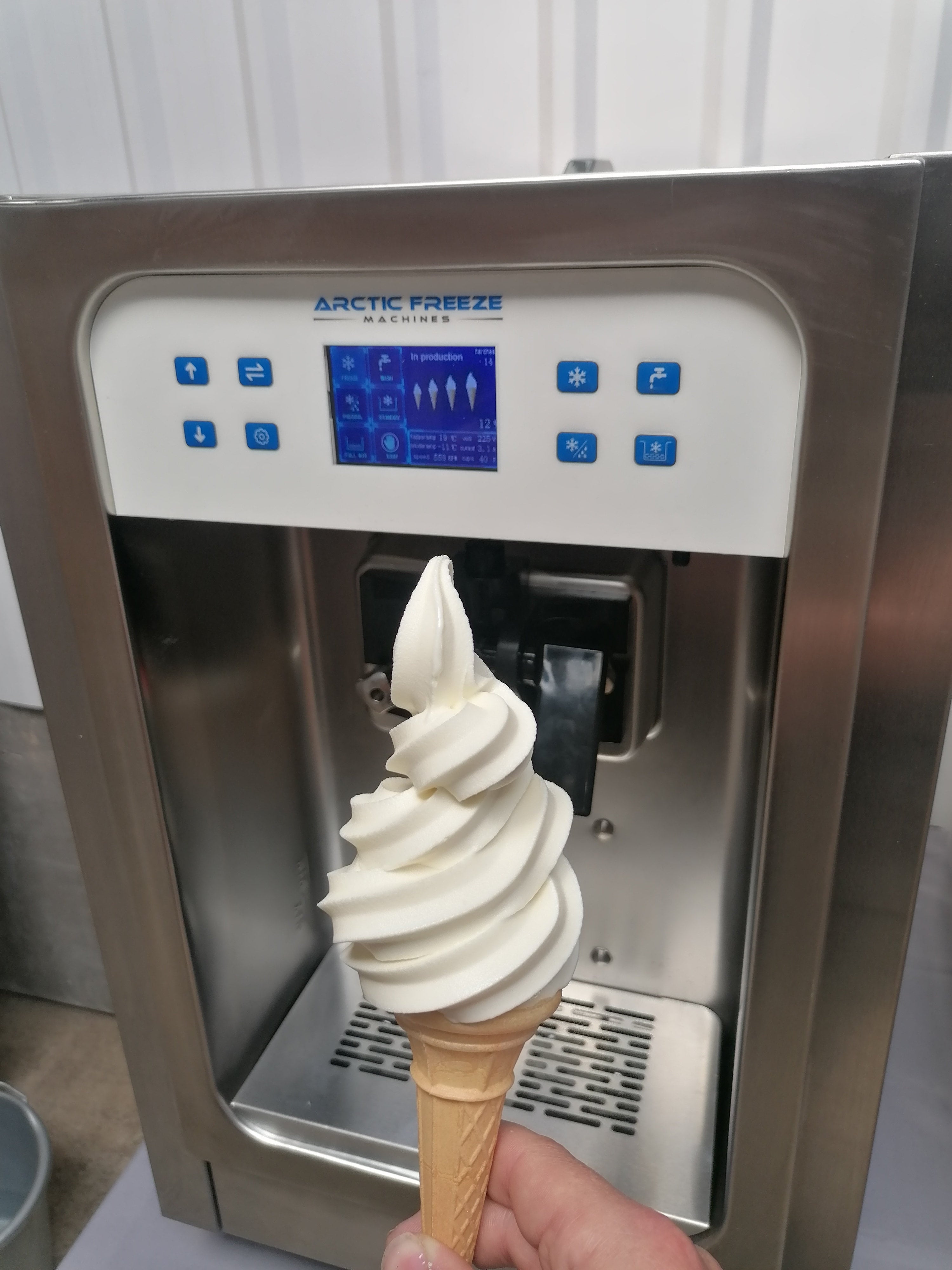 mr whippy machine commercial