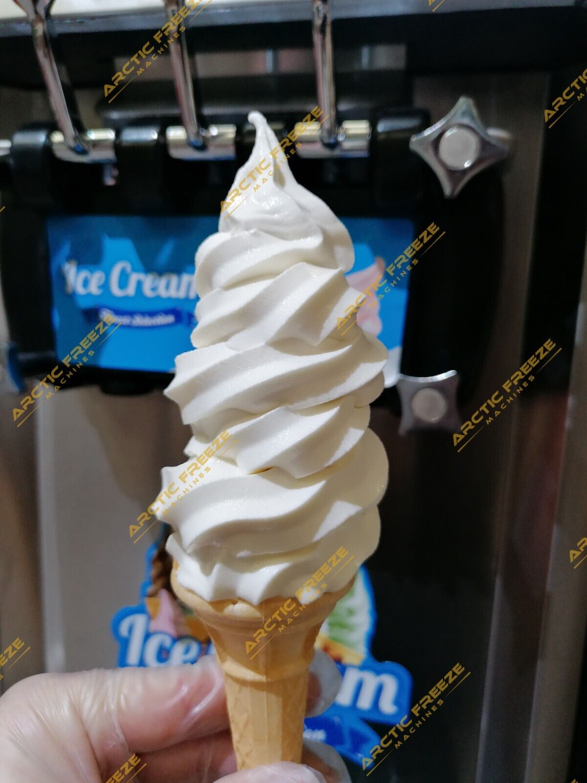 mr whippy icecream machine