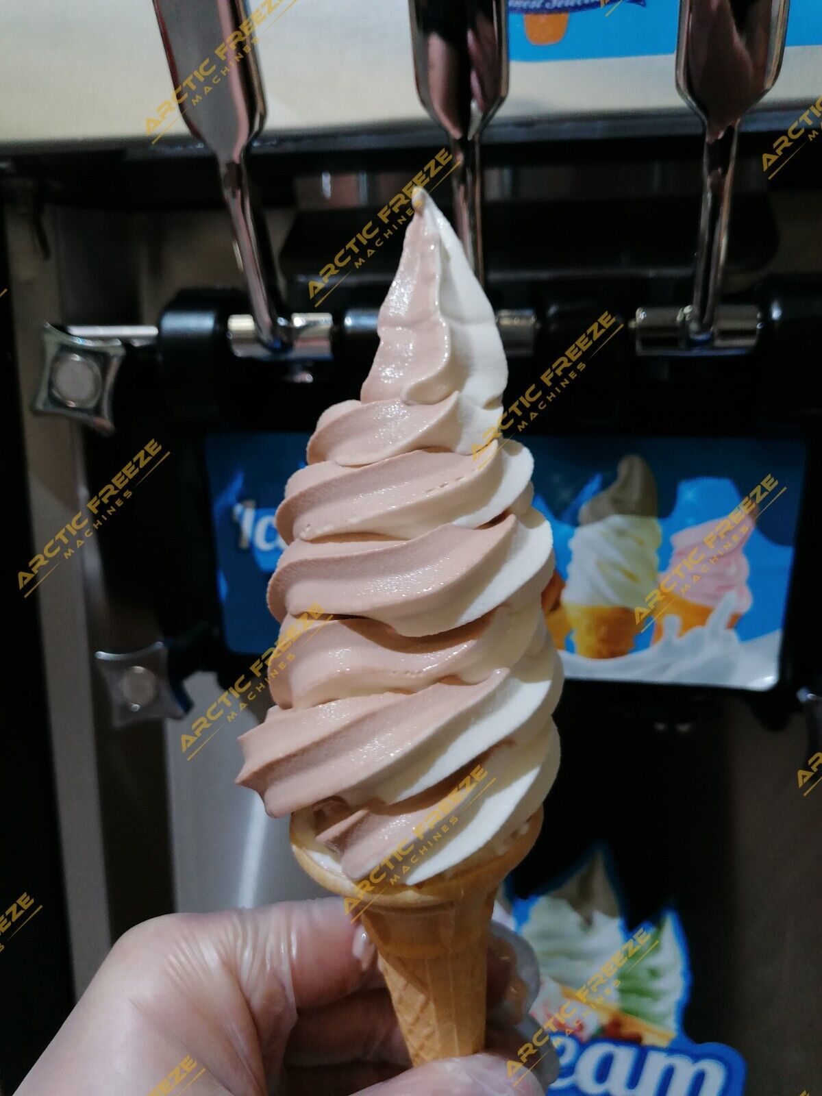 alpine soft serve machine