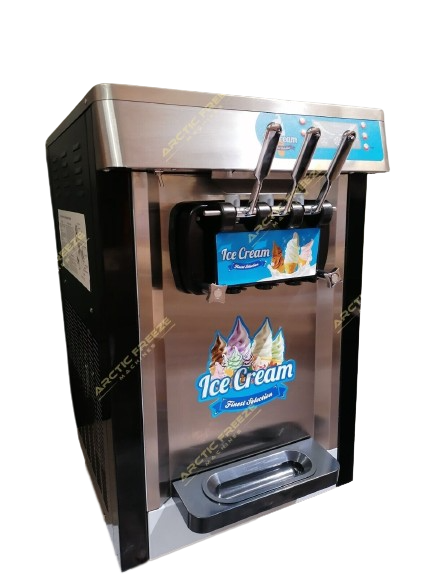 Mr whippy store ice cream machine